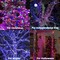 66ft Christmas Decorative Mini Lights, 200 LED RGB Changing 7 Functional Green Wire Fairy Halloween Lights with Remote Timer, Plug in Indoor Outdoor Xmas Wedding Party Decor